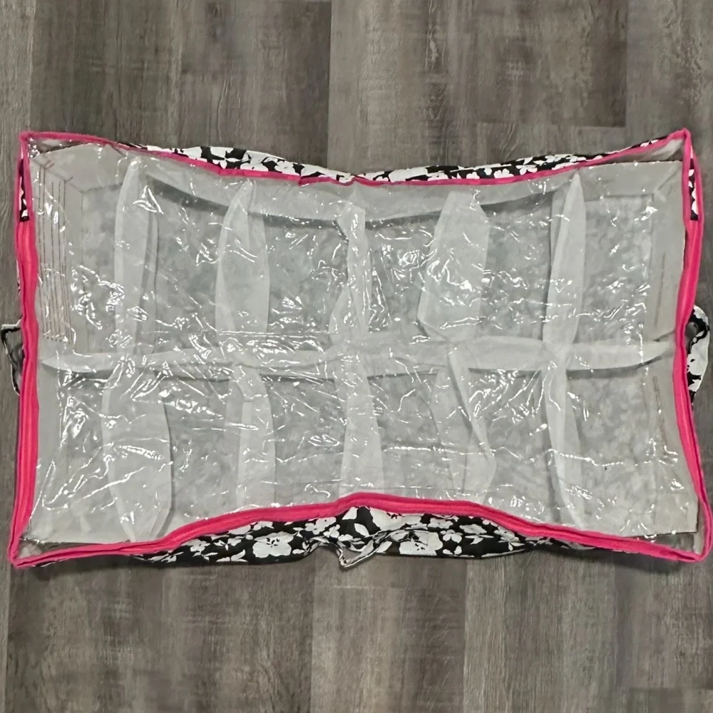 💞 Like New Soft Zip-Close 12-Pair Under Bed Shoe Organizer